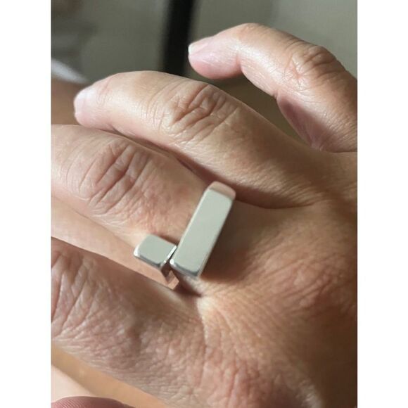 The Guggenheim Ring in silver 925 - Picture 8 of 9